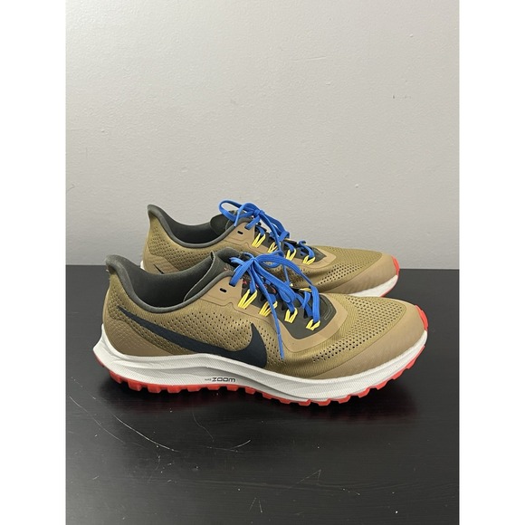 Nike Air Zoom Pegasus 36 Trail Beechtree Sneakers Men's 9Tan Shoes Hiking Camp